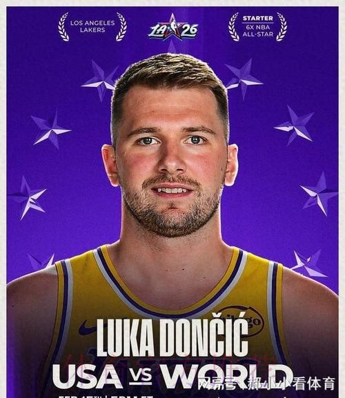 3402967张选票！湖人官方：东契奇是本赛季的全明星票王！